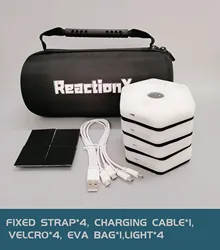 Reaction training lamp speed agile reaction equipment basketball football sports boxing fitlight blazepod handball 4+app
