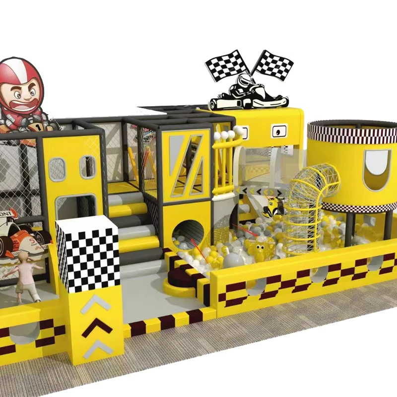 New Theme Soft Items Kids Entertainment Sets Soft Play Area Game Indoor Playground For Children