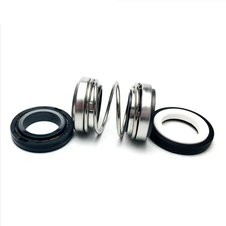 Stainless Steel Chemical Water Pump Seal Kit Rubber and Plastic Mechanical Shaft Seals with SIC and Silicone TC Style