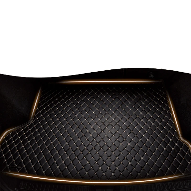 Interior Accessories Car trunk mat for Jeep Patriot 2009 2010 2011 2012 2013 2014 2015 2016 2017 Cargo Liner Carpet Interior
