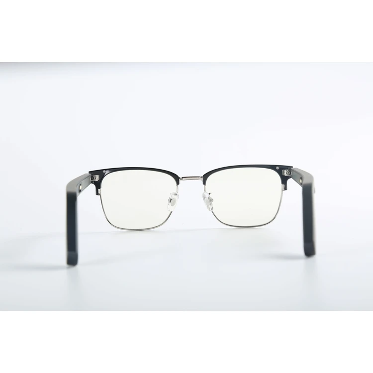 Customized China Wireless Anti Blue Ray Music Sunglasses Outdoor Sports Smart Glasses