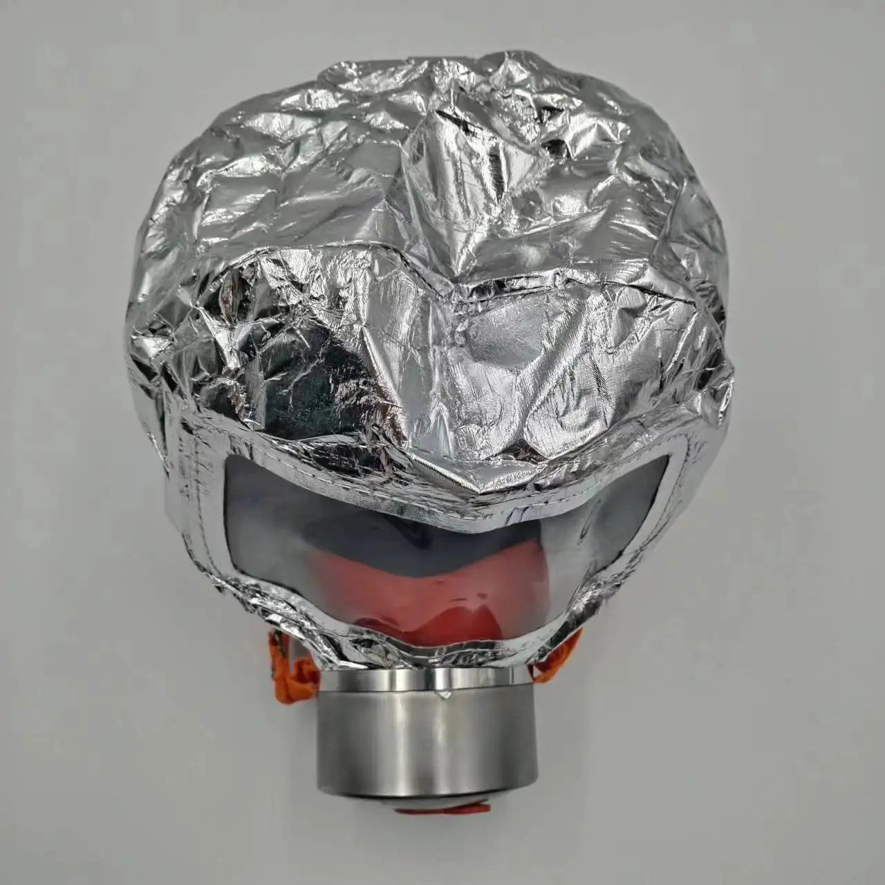 Manufacturer custom fire exit smoking gas mask cover fire smoke toxic filter emergency fire smoke mask