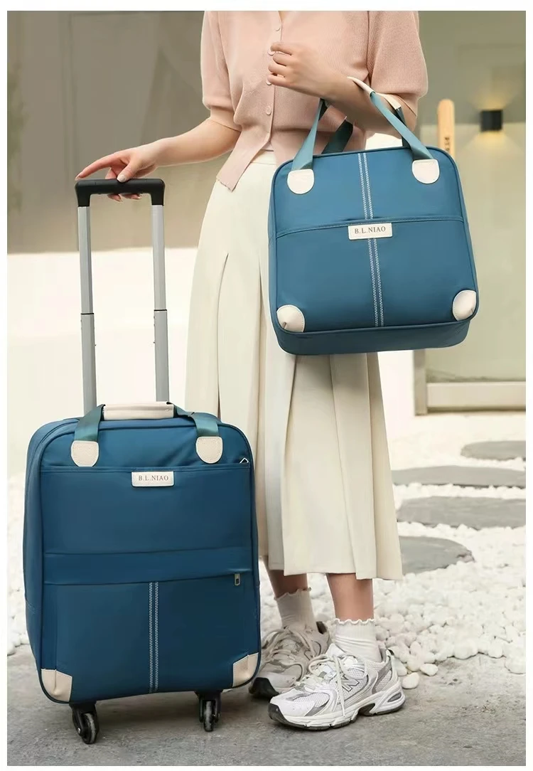New luggage bags cases travel suitcase traveling suit case trolley luggage bag suitcase trolley case luggage