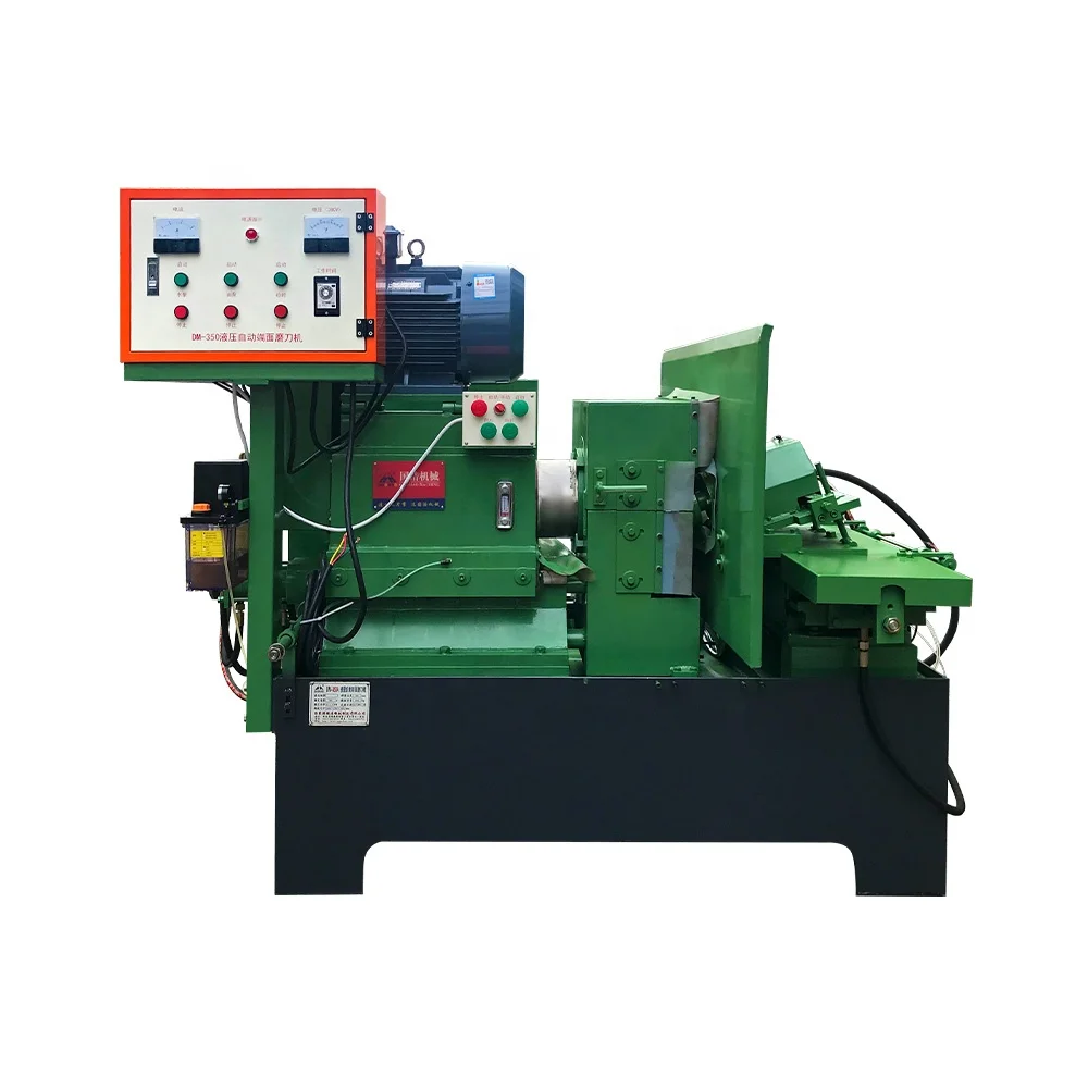 
DM-350A Hydraulic automatic knife surface grinding machines knife grinder auto kitchen knife grinding machine 