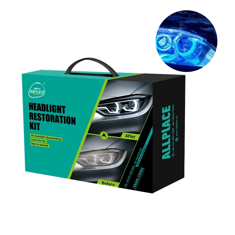 Headlight Restoration Head Lamp Headlight Polishing Head Lamp Cleaning Machines