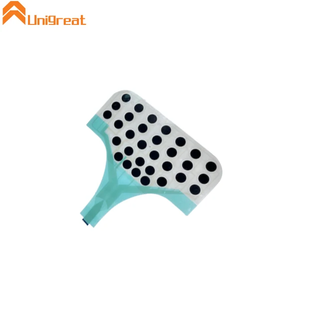 Flexible thin film pressure sensor intelligent matrix pressure sensor sensor sheet FSR