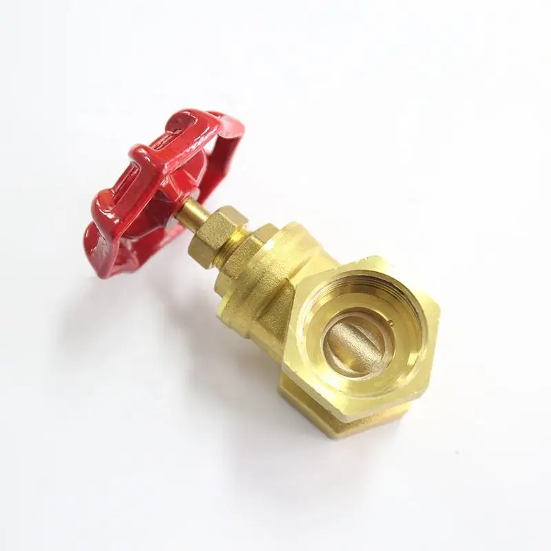 BMAG 200 WOG Wholesale Brass Gate Valve 1/2inch 2inch Brass Valve 1inch Gate Valve for Water Supply