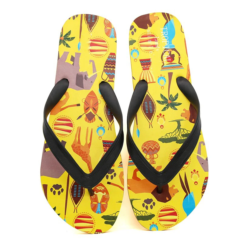 OEM kids and adult custom flip flops slippers sandals with logo, beach brand customized men flipflops