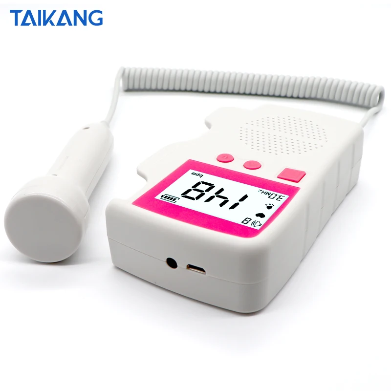 Accurate Measurement Environmental High Quality Factory Cheap Price Direct For Measuring Baby Heart Rate Fetal Doppler Monitor