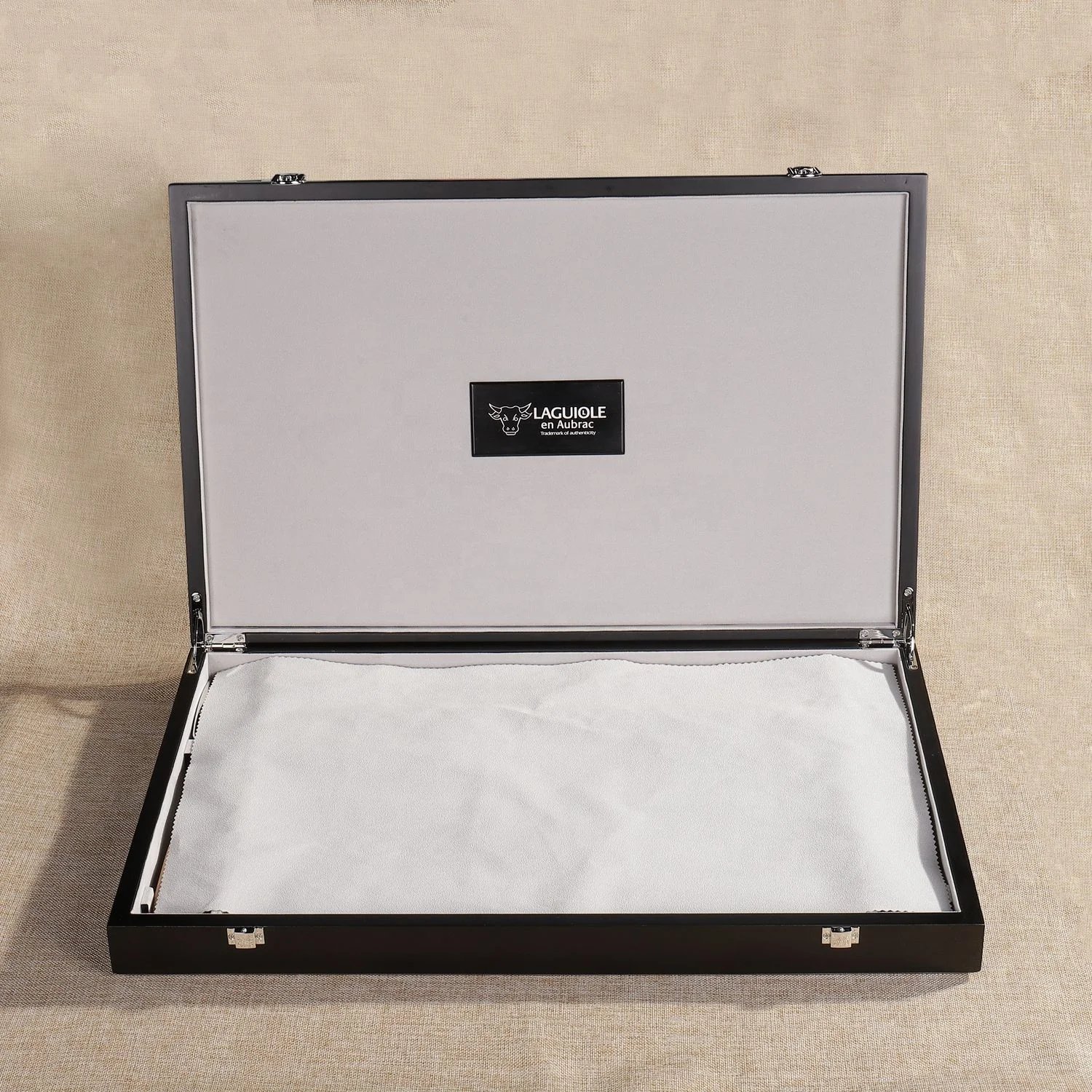 Factory Wholesale Luxury Wooden Gift Box Packing for Knife Set Reusable Kitchen Cooking Utensil Large Wooden Storage Box