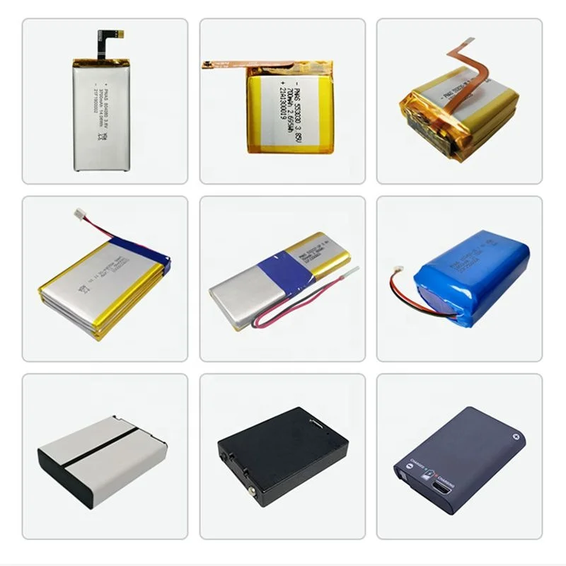 7.4v 11.1v lithium polymer 605070 306090 606090 806090 906090 106090 126090 lipo battery 3.7v 2000mah 4000mah 6000mah 8000mah