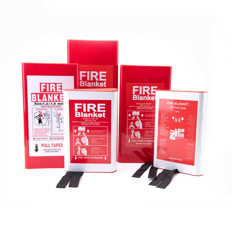
Factory price most reputation fireproof fire blanket for emergency  (1600096027975)