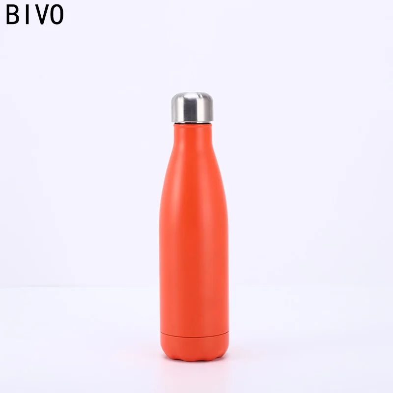 500ml Creative Smart Outdoor Camping Music Cola Shape Speaker Bottle Cup Wireless Stainless Steel Water Bottles With Speakers