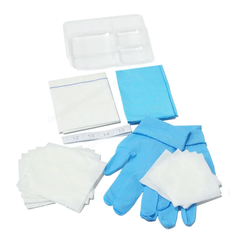 Universal Dressing pack Disposable Basic Sterile Dressing set medical