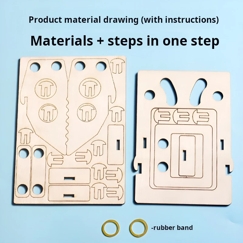 kids Wooden intelligence development children promotional toys DIY wooden toy intelligent toy