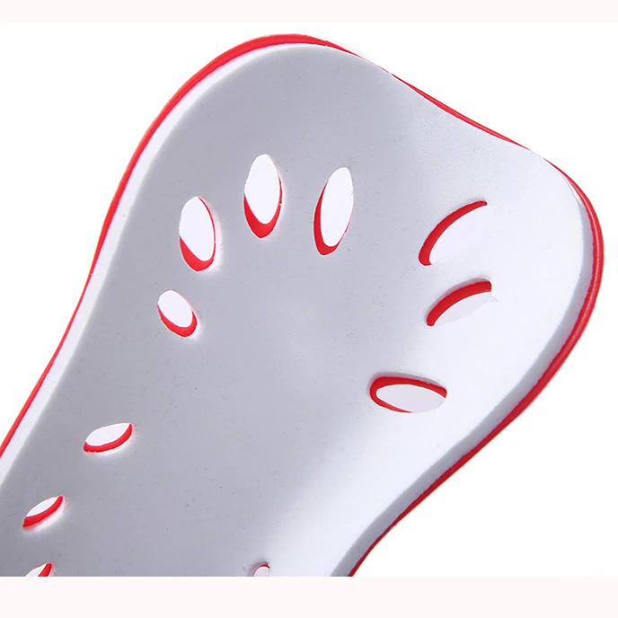 Wholesale Custom Football protective gear Shin Pads Elastic leg guard Professional sports gear Factory