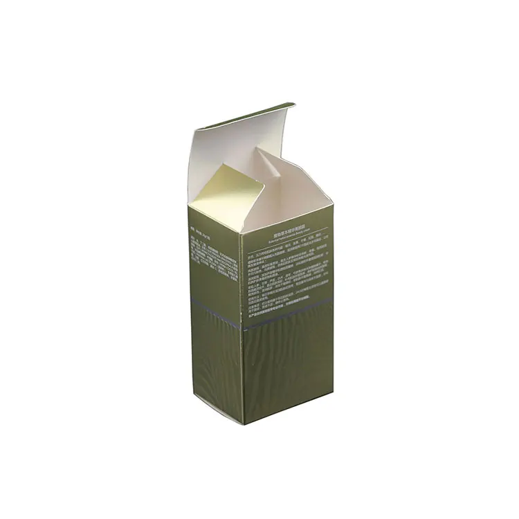 Luxury Printing Mini Cardboard Cosmetic Box for 60ml 100ml Perfume Bottle