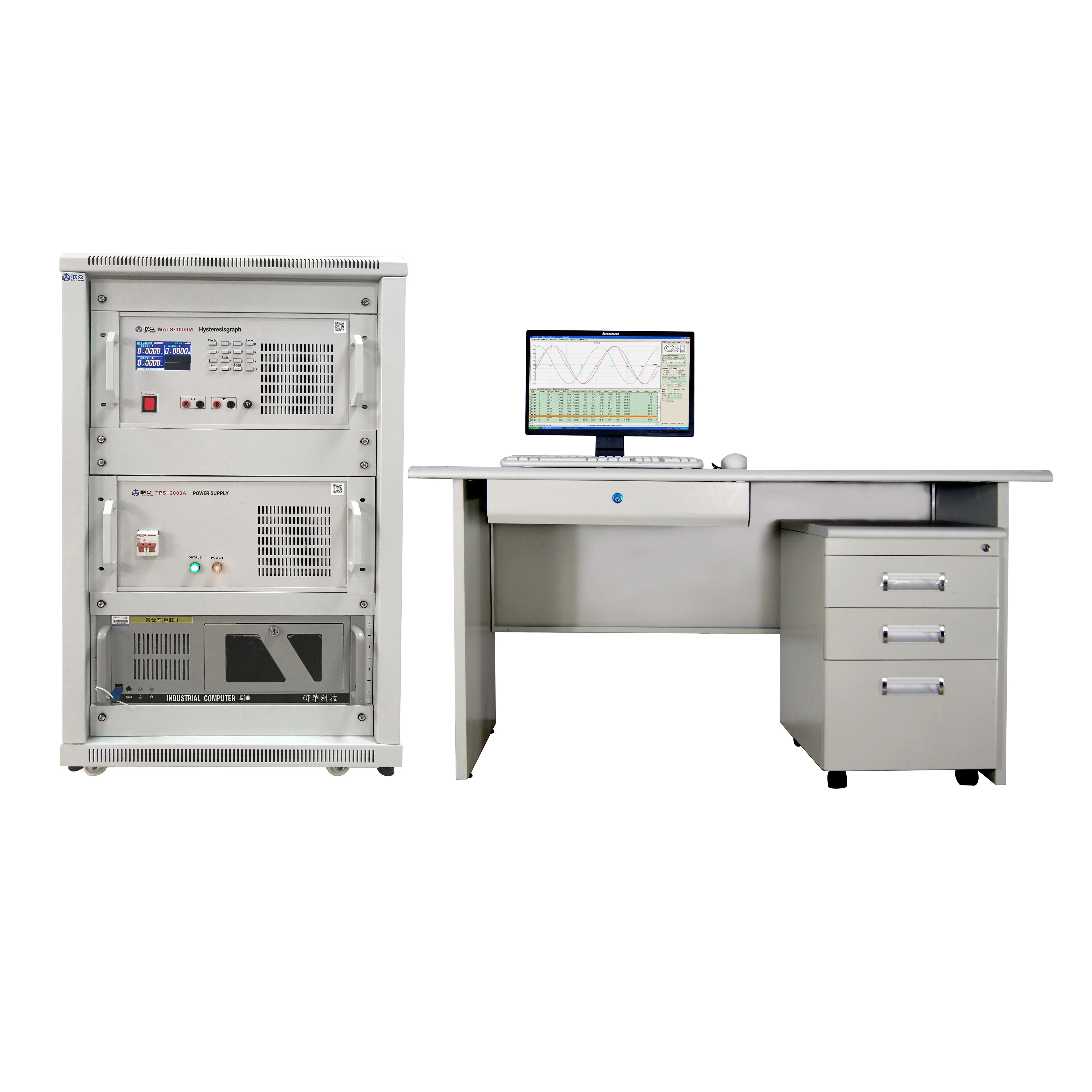 LINKJOIN MATS-3000M Hysteresisgraph pure iron