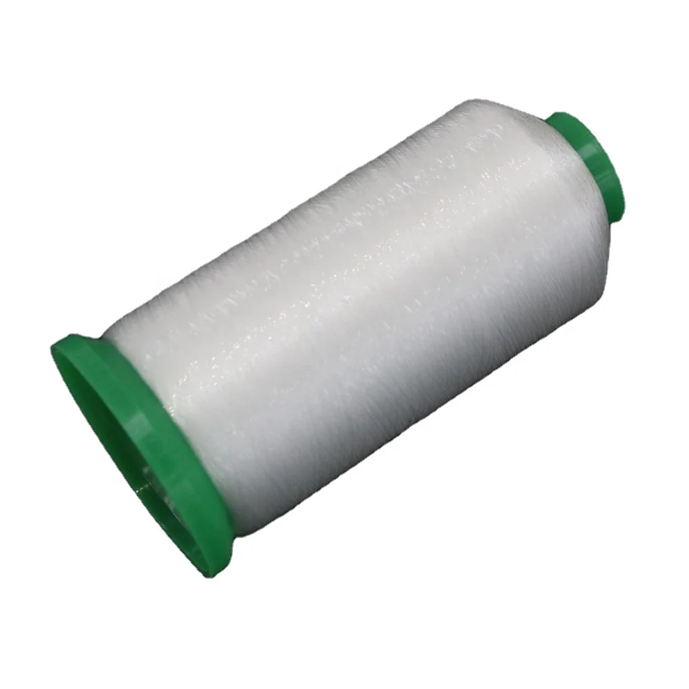  NTEC 0.12mm raw white nylon Sewing thread for wedding dress
