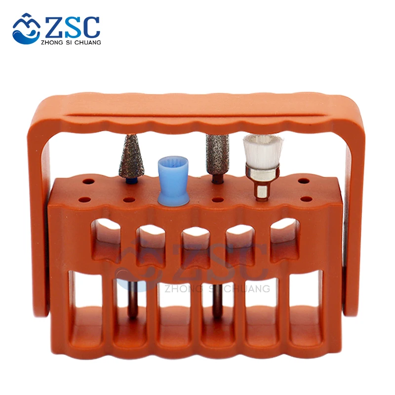 dental endo box Dental gutta percha points Organizer diamond bur holder Dental holder carbide dental burs Holder endo box
