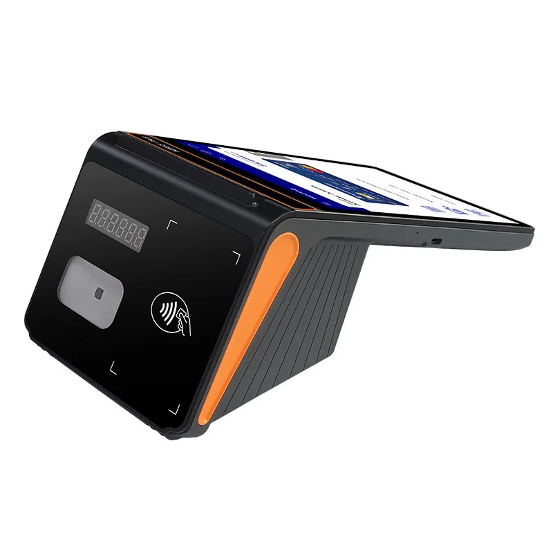 8 Inch Terminal de Punto De Venta Android 12 Handheld Payment Terminal Pos