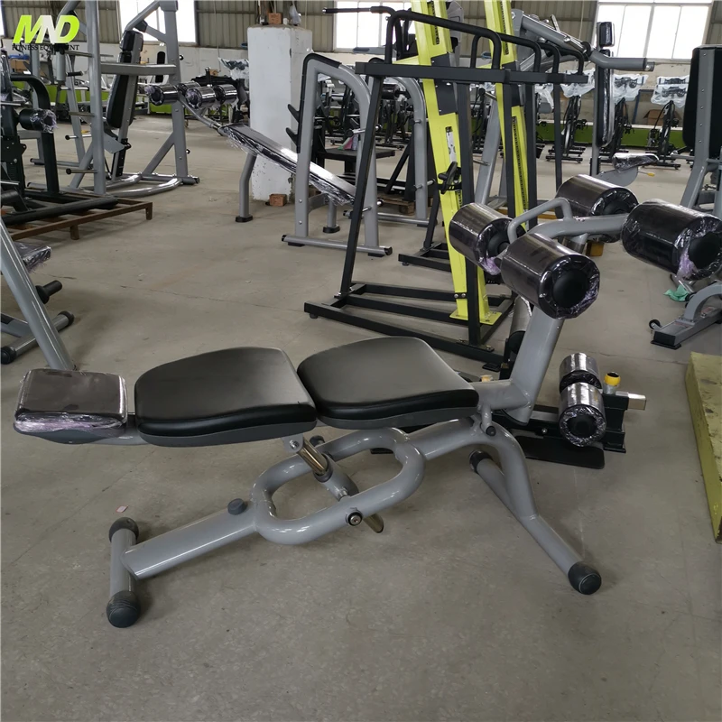 Gym Equipment Abdominal Bench Adjustable Fitness Sports Machine Commercial Mnd-An07 Adjustable Web Board