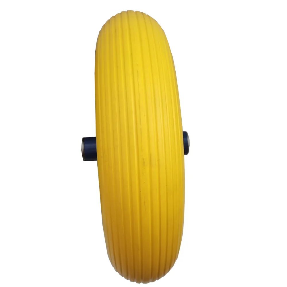 Wholesale 16 inches PU Solid Foam 4.80 / 400 - 8 puncture proof Metal Barrow Wheel Tyre