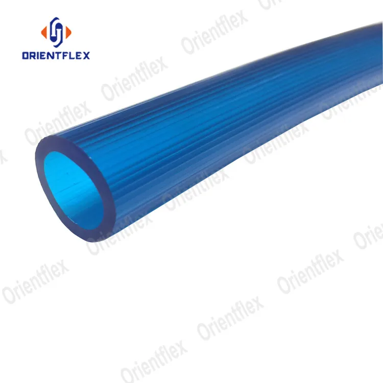 pvc flexible thin water medical grade clear transparent hose