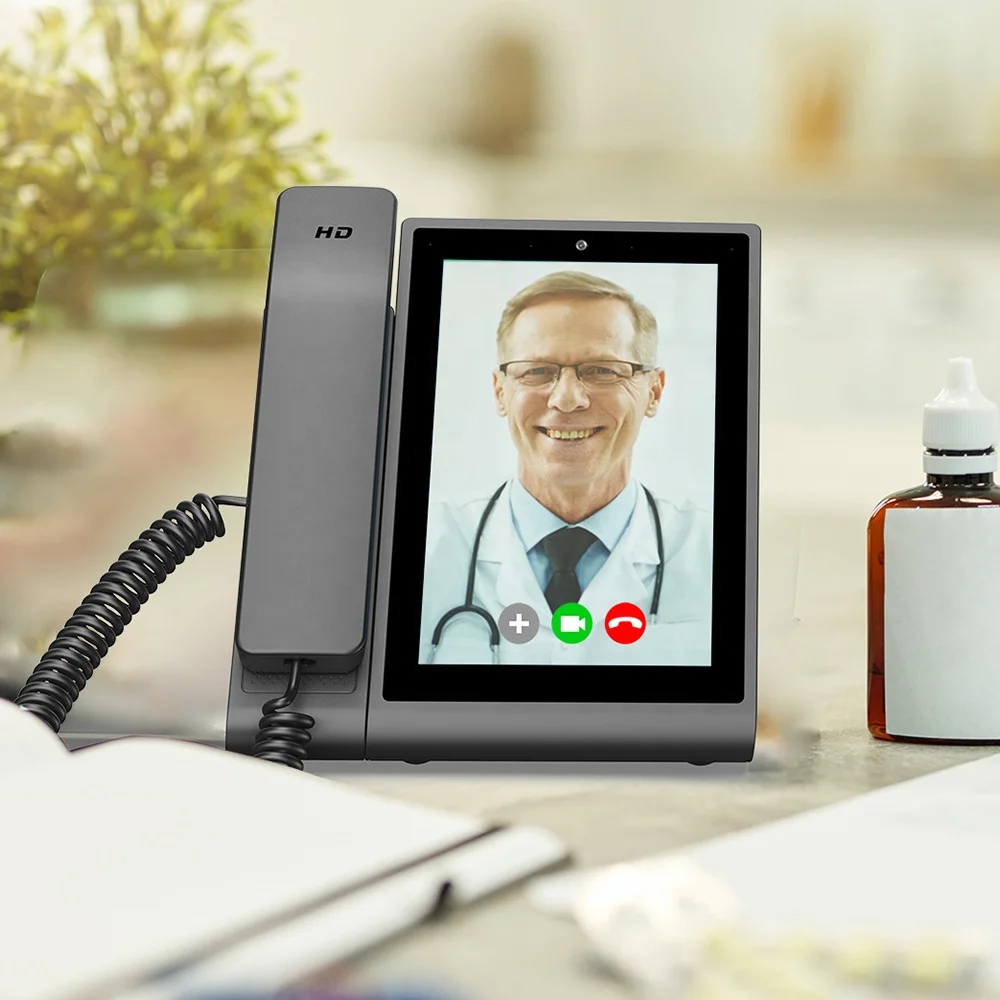 VoLTE Wifi Hotspot HD Video Smart Android 13 LTE Sim Card POE Tablet 4G Smart Telephone