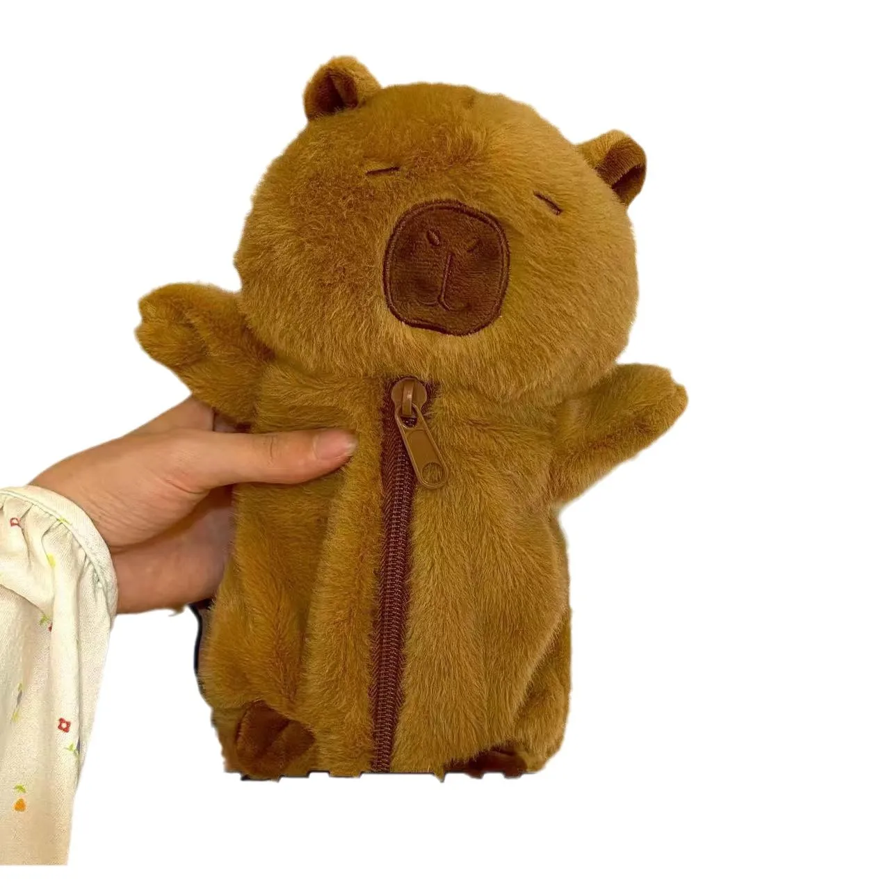 Лидер продаж сумка Capybara плюшевая капибара игрушки для животных пенал хранения декоративных ручек детские