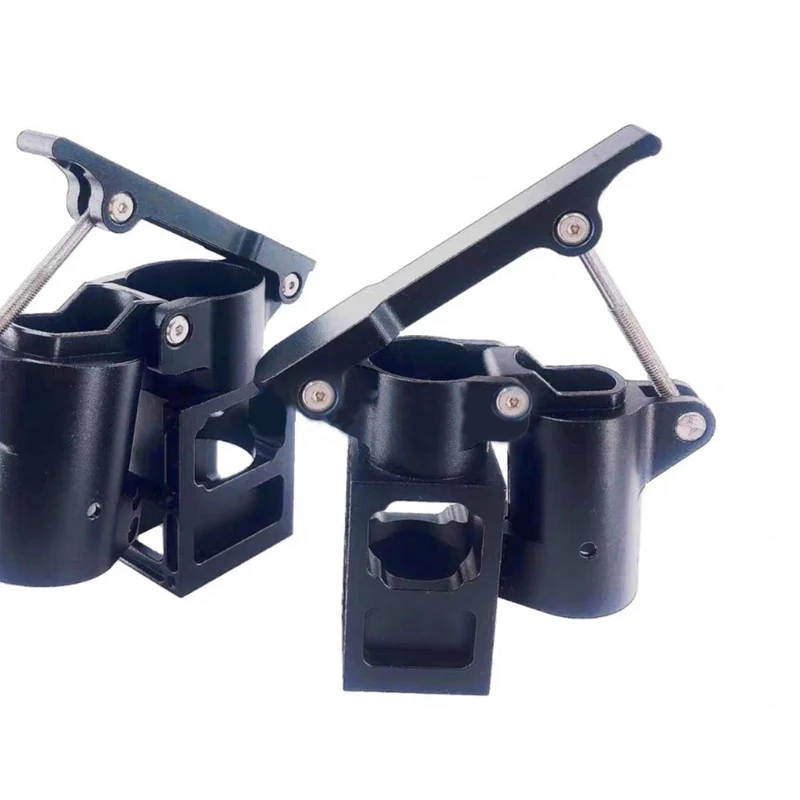 RJX 16/ 20/ 25/ 30/ 40mm Vertical Folding Arm Tube Joint Hinge Mechanism For Drone UAV accessories