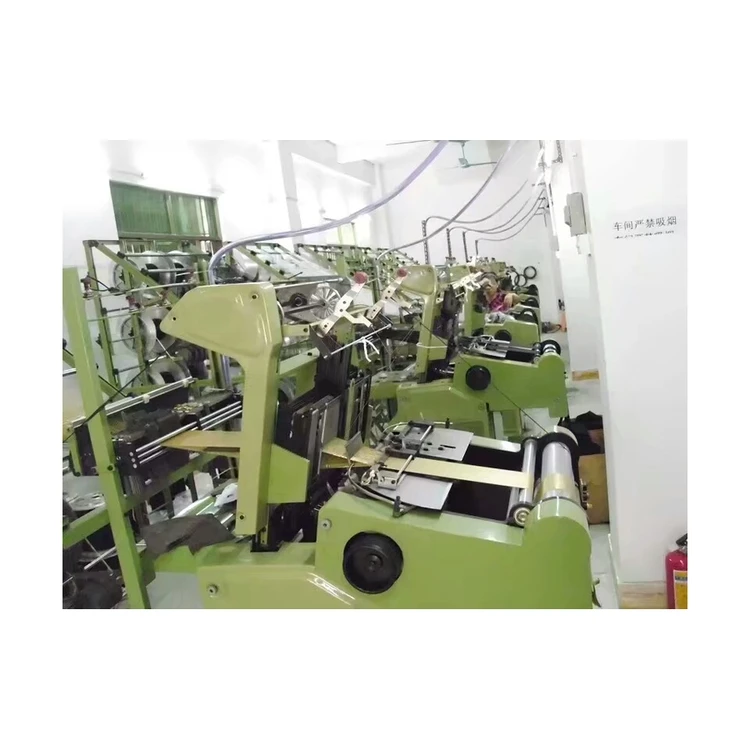 300mm wide width PP webbing cotton weaving wide width webbing machine