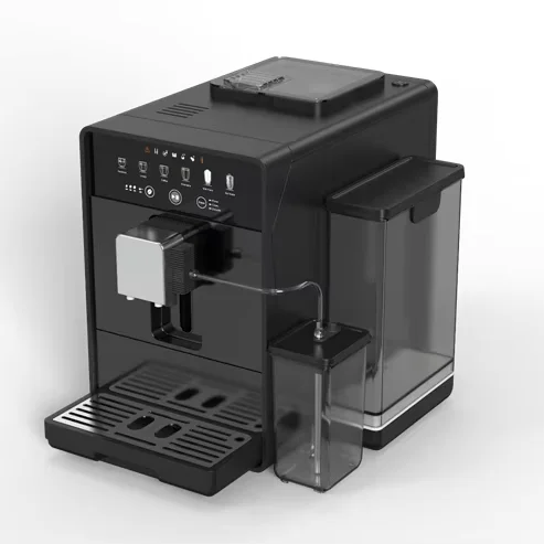smart home Top super automatic espresso machine water tankcapacity 1.5L automatic coffee machine with milk frother