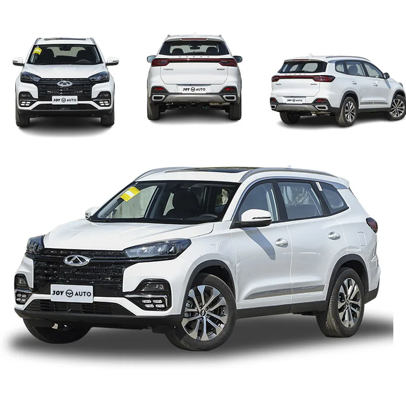 Chery Tiggo 8 Лучшая распродажа 0 км Подержанный автомобиль Большой Космический семейный автомобиль авто 5-местный бизнес супер автомобиль