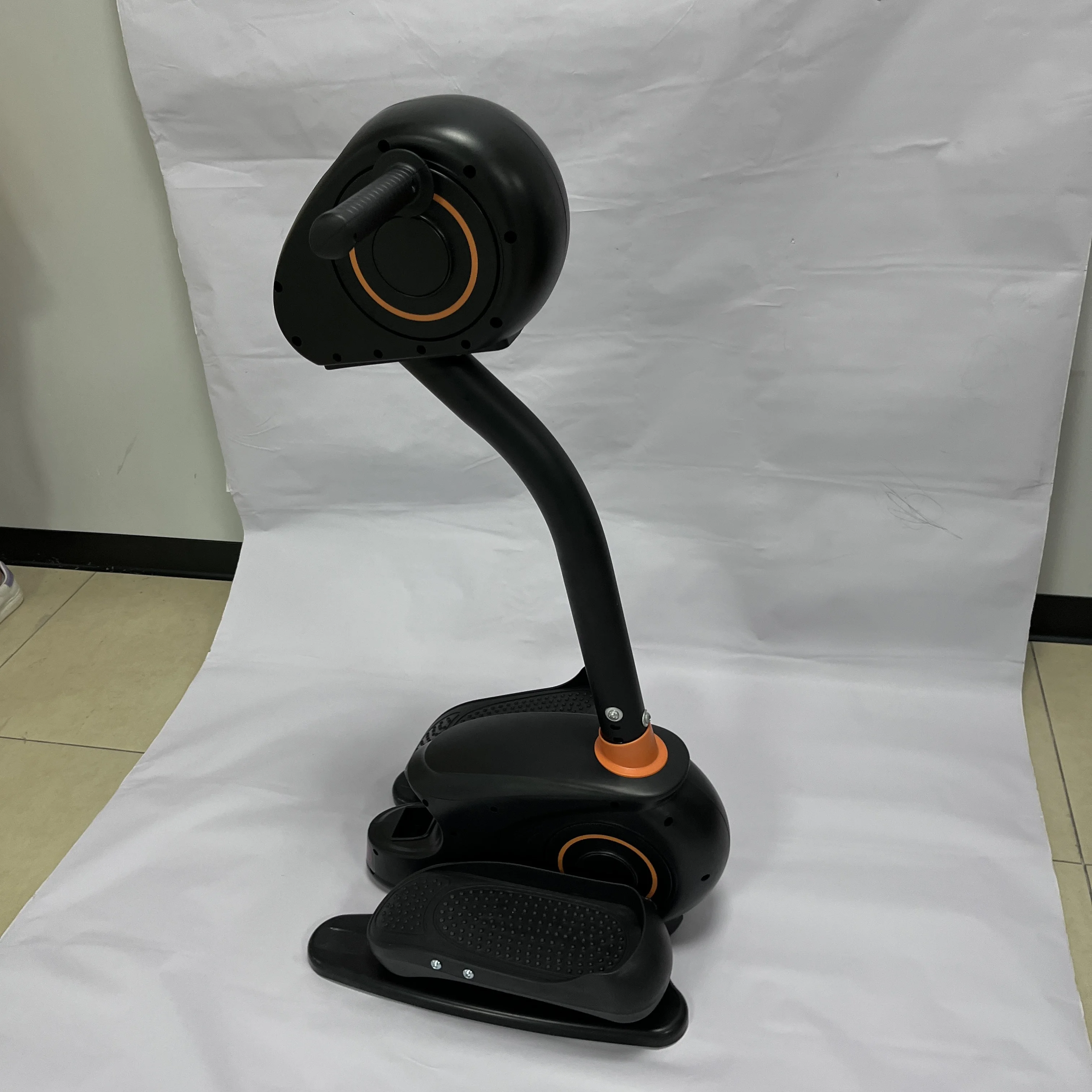 RUIBU new hot sale Fitness Motorized leg exerciser  mini exercise bike for arms and legs rehabilitation with LCD monitor