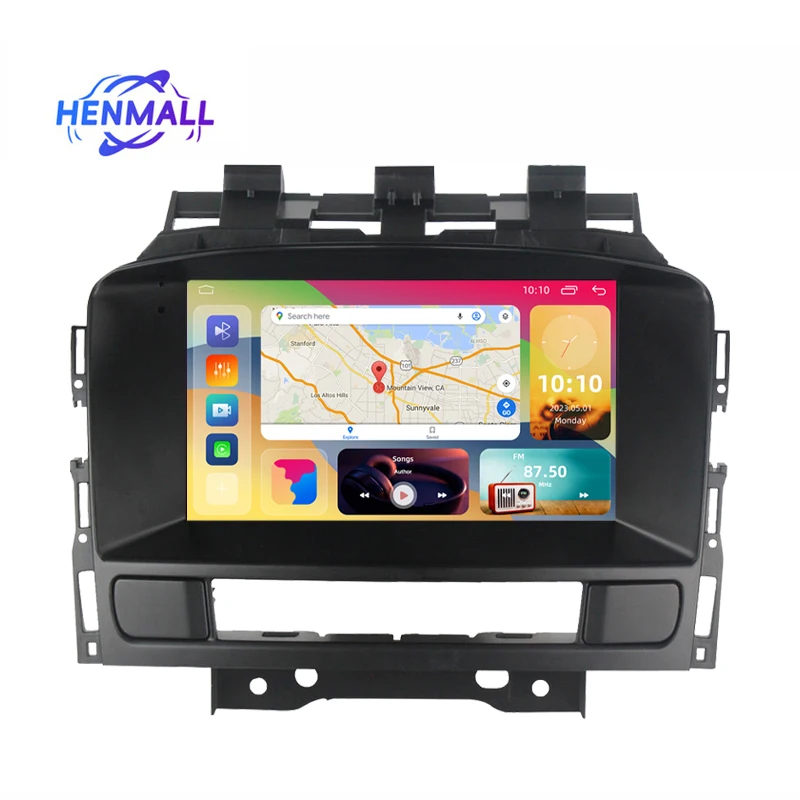 Henmall Android Car Radio For Opel Astra J 2011-2013 Multimedia Android Navigation Player CAR GPS System with carplay
