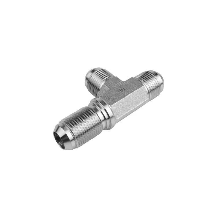 2704 Cost Effective OEM Hydraulic Fittings Carbon Steel Bulkhead Run Tee Stainless Steel Hydraulic Adapters Bushing Weld Box