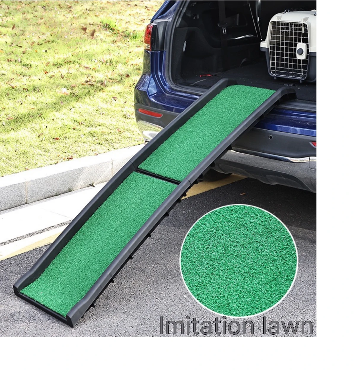 Wholesale Folding Dog Ramp for Cars and Trucks Non-slip high support dog stairs for large dogs