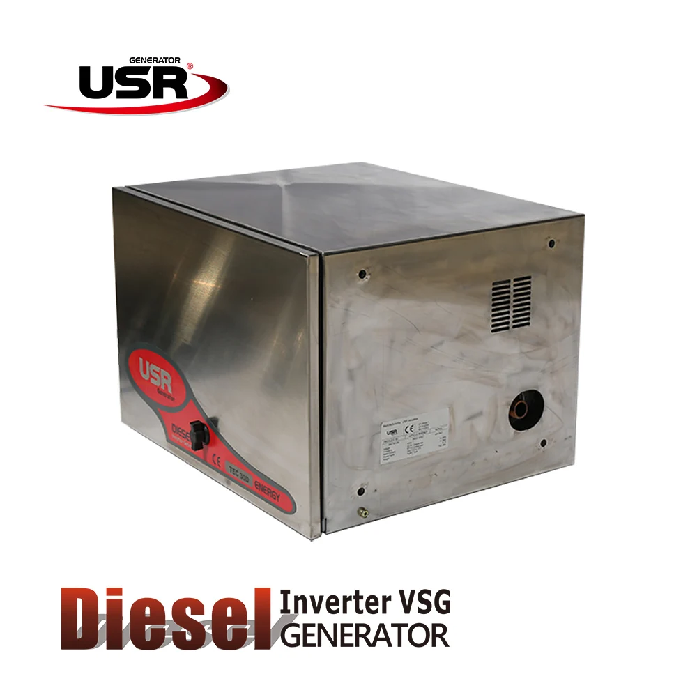 diesel generator 3kva silent for Police or Fire Department Mobile Operations Center