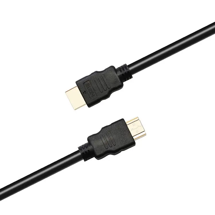 China Manufacturer 1M HDMI Cable 4K 1080P 2.0 Gold Plated Connector Video & Audio Cable Adapter For TV LCD