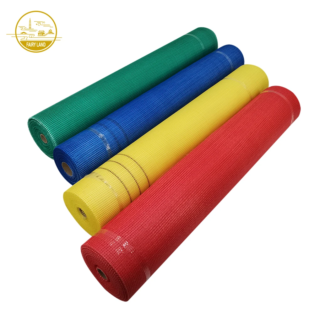 XIANJING Seller Fast Dispatch 5x5 Mesh Fiber Glass Nets 1000m Touch The Wall Fiberglass Mesh