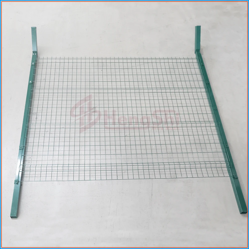 Trusted Factory High Quality Pvc Powder Coated Welded Curved 3D Wire Mesh Fence Galvanized V fold Welded Wire Mesh Fence Panel