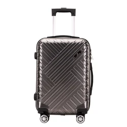 Factory Cheap Price ABS+PC trolley suitcase 3 Pcs carry on luggage set