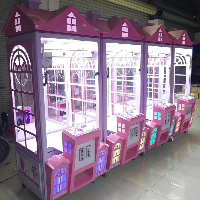 Game center use blind box doll catch machine coin game electrical equipment