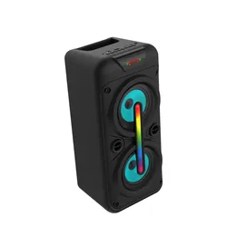 Big Power Portable Speaker Mp3 Player Music 3d Stereo Subwoofer Bass Loudspeaker Outdoor With Fm Radio Tf Card