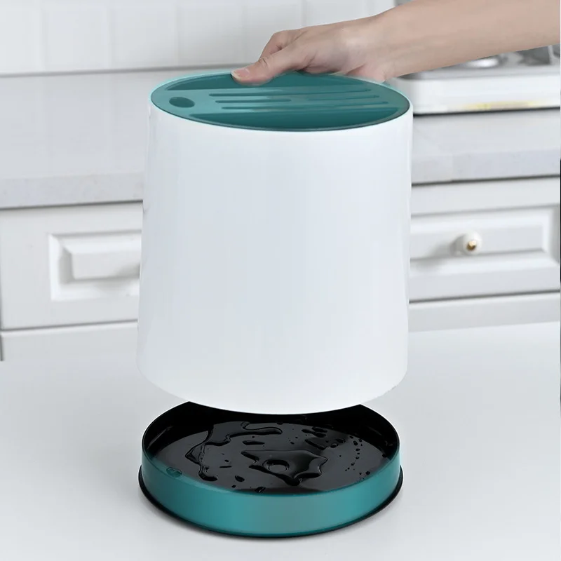 Multifunctional rack household chopsticks spoon tool storage box rotating kitchen knife holder