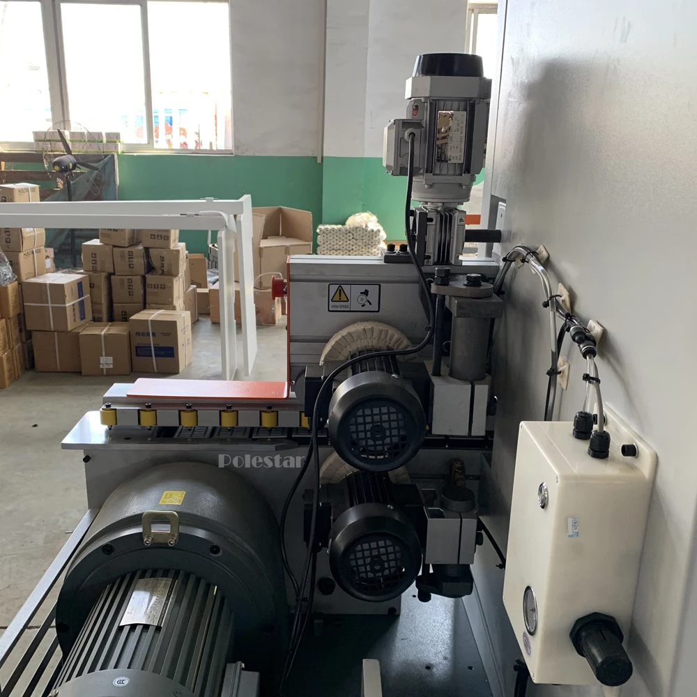 automatic veneer edgebander carpenter equipment cnc pvc pre milling edge banding woodworking