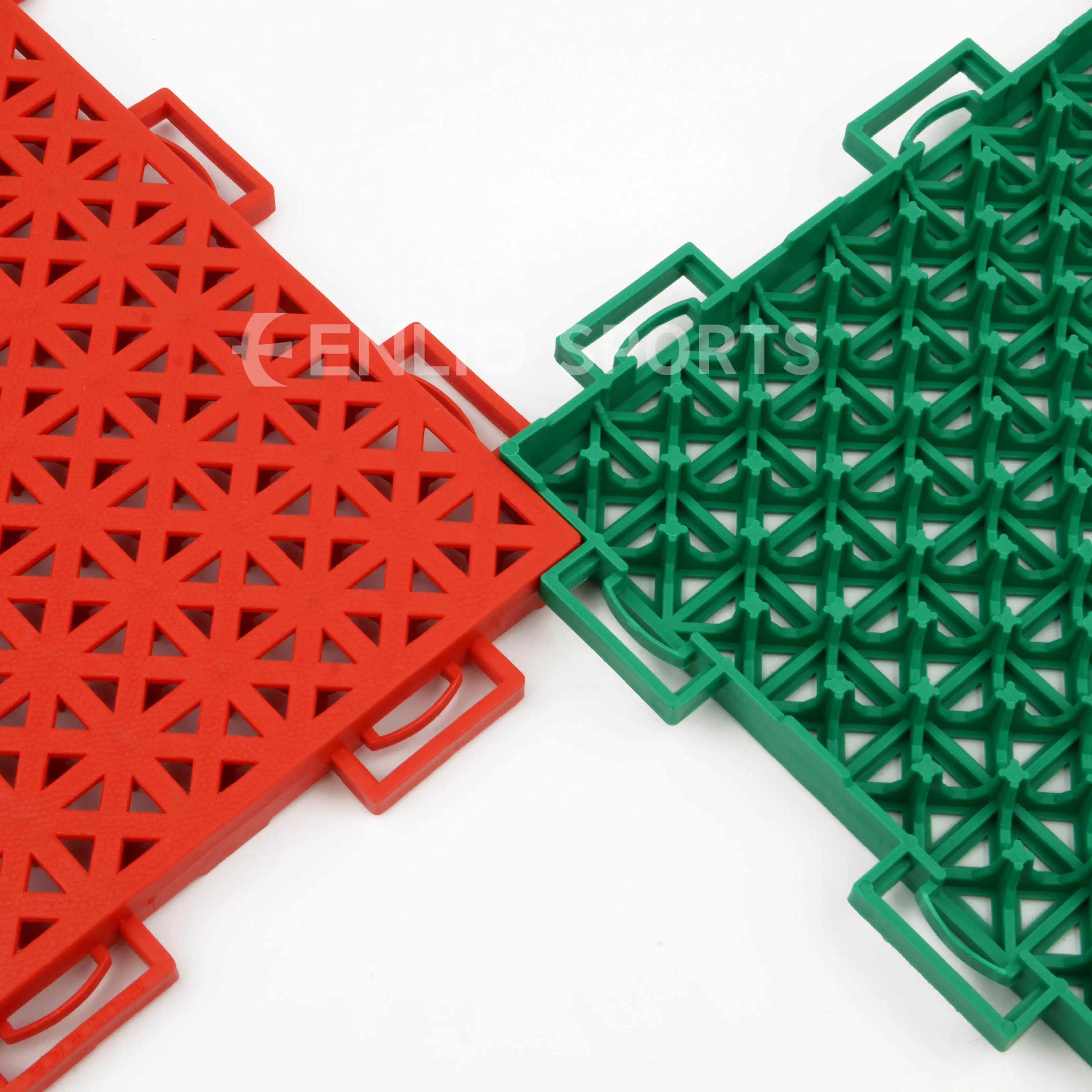 Enlio Best Price Sports Wholesale Indoor Pickleball Court Flooring Badminton Court Floor Mat Tennis Court Tiles