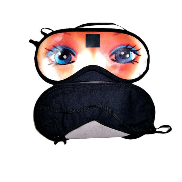 Custom logo label eyemask silk sleep mask mulberry 3d contoured silk eye mask eyelash extensions