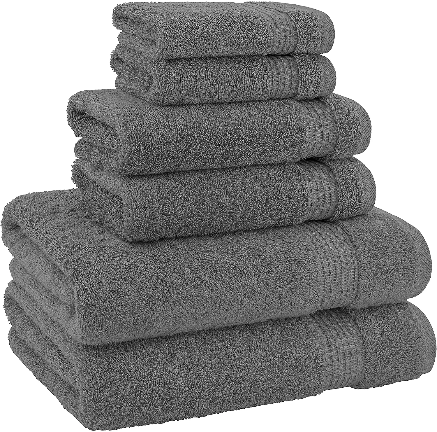 Hilton Egyptian Plush White 100% Genuine Turkish Cotton Shower Tools Comfortable Towel Luxury Hotel Bath Set
